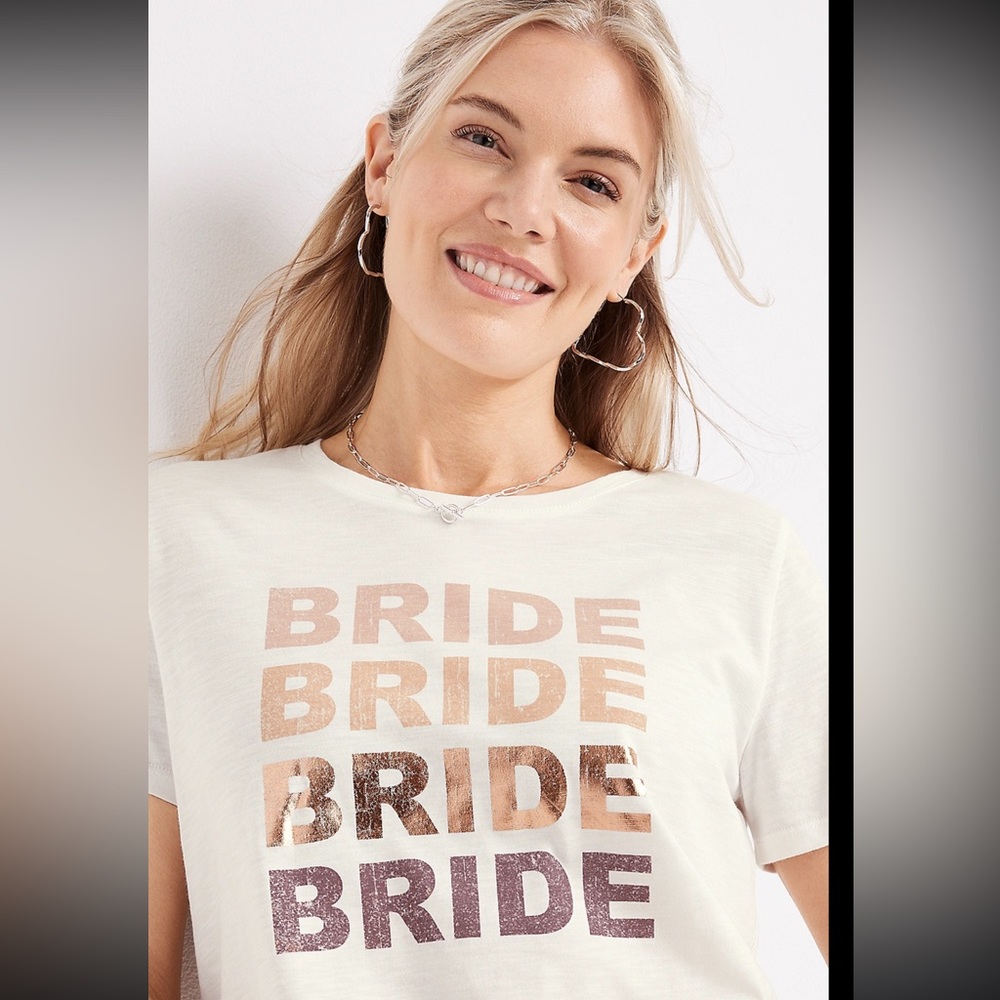 Maurices Bride Tshirt